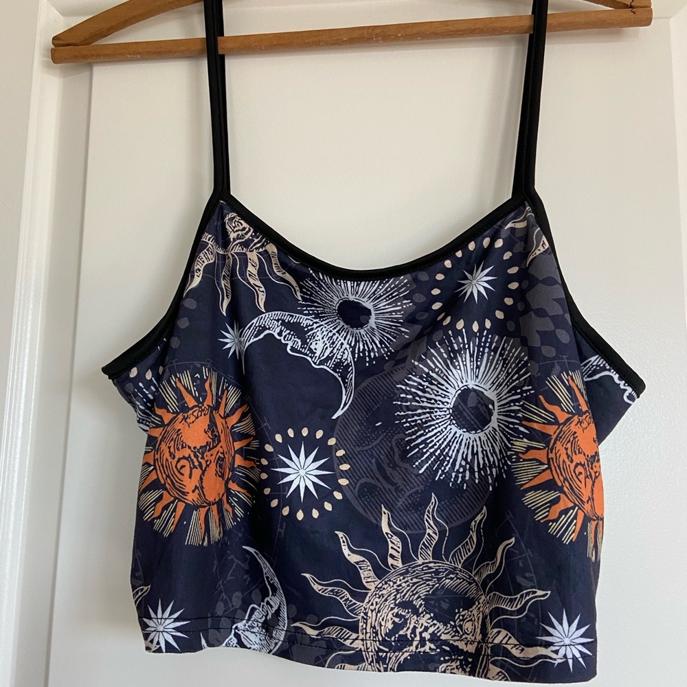 Plus sized SHEIN crop top